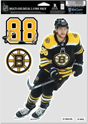 Productafbeelding van Sticker David Pastrnak #88, kleursticker
