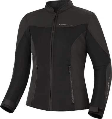 Produktbild von SHIMA Openair Damen Motorrad Textiljacke, schwarz, 2XL