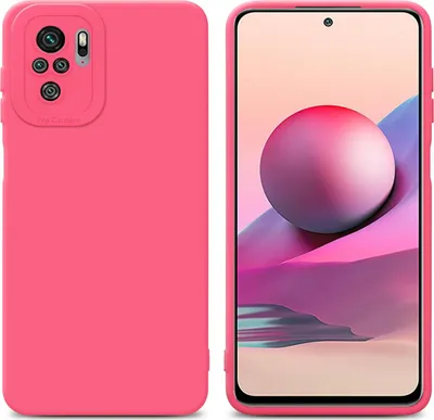 Image de Coque Cadorabo pour Xiaomi RedMi NOTE 10 4G / RedMi NOTE 11 4G - Coque de protection en TPU et silicone