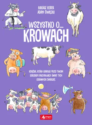 Produktbild von ISBN Wszystko o krowach, Polski, Twarda okładka, 64 stron(y)