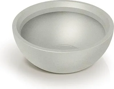 Zdjęcie produktu dla Doniczka MOLTA BOWL 60 cm - Kolor: piaskowy