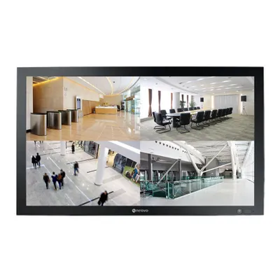 Obrázok produktu pre AG Neovo QX-43, Voľne stojace / závesné na stenu, Čierna, 108 cm (42.5"), 3840 x 2160 px, LED, VA