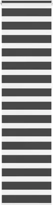 Produktbild von "2026 Promotion" Doppelrollo - Außenrollo - Schwarz 50x230 cm Stoffbreite 45,9 cm Polyester - Rollos CC24349