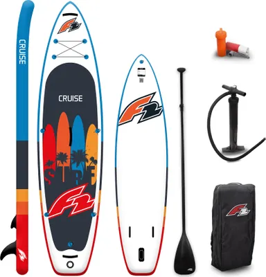 Produktbild von F2 Stand up Paddle Board CRUISE - HFT SUP 10,6 Navy