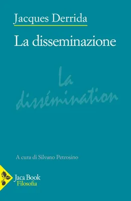 Produktbild von Derrida, J: Disseminazione