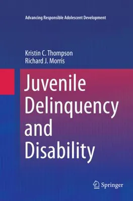 Obrázek produktu pro Juvenile Delinquency and Disability