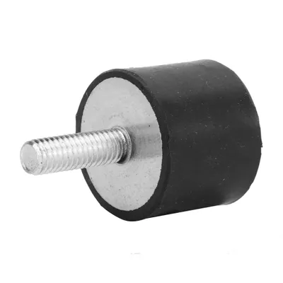 Image de 4PCS Anti Vibration Rubber Bobbin Mount Isolator Anti Shock Vibration Absorber (VE25*20 M6*18)