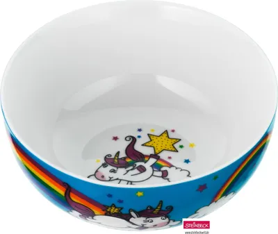 Productafbeelding van WMF Unicorn, 1 persoon/personen, Porselein, Meerdere kleuren, 3 jaar, Rechthoekig, 1 stuk