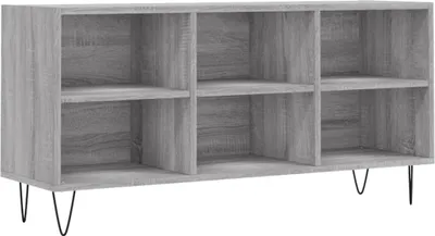 Produktbild von vidaXL TV-Schrank Grau Sonoma 103,5x30x50 cm Holzwerkstoff
