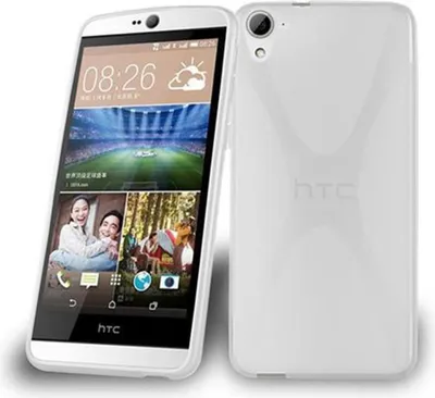 Obrázok produktu pre Cadorabo DE-103436, HTC, HTC Desire 826, Priehľadná