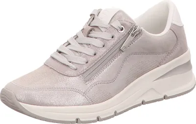 Produktbild von Tamaris Sporthalbschuhe Formsohle modisch in gold/silber/bronce, Gr. 38