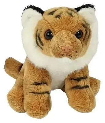 Produktbild von Ziki brauner Tiger sitzend 14cm 48723