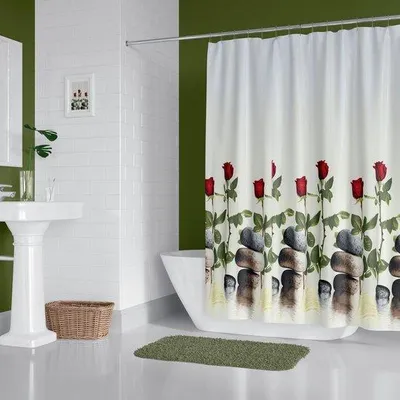 Immagine prodotto di Asciugamano da bagno lavabile 180x200 cm, in poliestere antimuffa