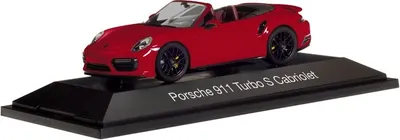 Produktbild von Herpa 071482 Porsche 911 Turbo S Cabrio 1:43