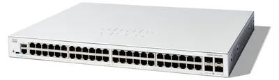 Obrázek produktu pro Cisco C1200-48T-4G, Řízený, L2/L3, Gigabit Ethernet (10/100/1000)