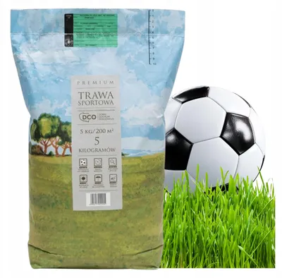 Produktbild von für den Außenbereich - Hochwertig - Nährstoffreich - Für Garten und Balkon - Rasenmischung - Sportrasen