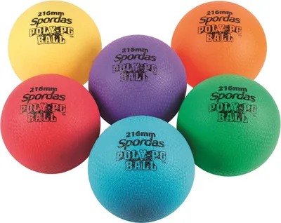 Obrázek produktu pro Míčky Spordas Poly-pg | Sada 6 kusů