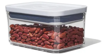 Produktbild von OXO Good Grips POP-Behälter – luftdichte, stapelbare Aufbewahrungsbox mit Deckel für Lebensmittel – 0,6 l für Kerne und mehr