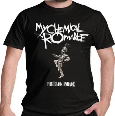 Image de My Chemical Romance - "The Black Parade" T-Shirt für Herren/Damen Uni RO3661 (3XL) (Schwarz)
