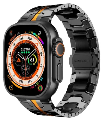 Produktbild von Solidchoice – Edelstahlarmband für Smartwatch, 49 mm