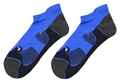 Image de Karrimor - Chaussettes de sport pour homme (lot de 2) GT15025 (41 EU - 45 EU) (Bleu/Marine)