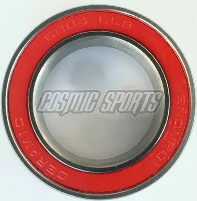 Obrázok produktu pre Ložiská Enduro 6804 CH LLB C3 ABEC 5 Ceramic Hybrid Lager, 20x32x7