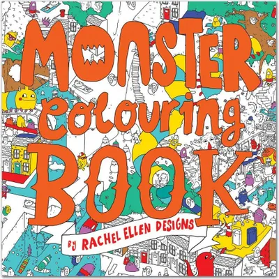 Produktbild von Malbuch Monster