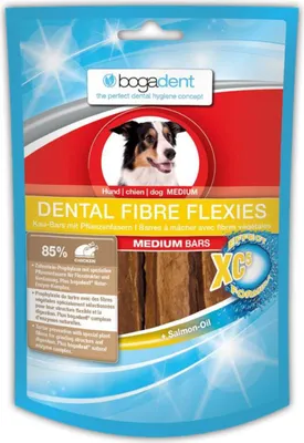 Immagine prodotto di bogadent® DENTAL FIBRE FLEXIES MEDIUM Hund 70 g