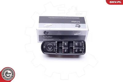Immagine prodotto di ESEN SKV 37SKV089 Interruttore alzacristalli per PORSCHE Cayenne (92A) Interruttore alzacristalli anteriore