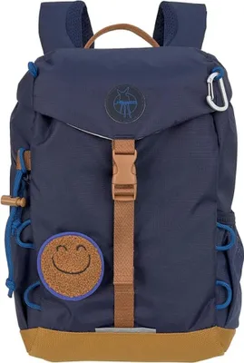 Produktbild von Lässig Kinderrucksack - Mini Outdoor Backpack Little Gang, navy