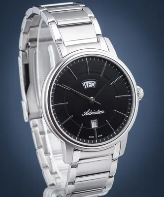 Produktbild von Adriatica A1144.5114Q silberne Uhr