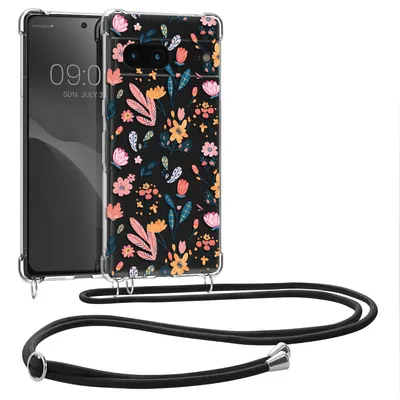 Imagen del producto de kwmobile KWM000017TM007C, funda, Google, Pixel 7, rosa, amarillo