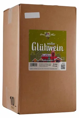 Produktbild von Budenzauber Weißer Glühwein 10L BIB