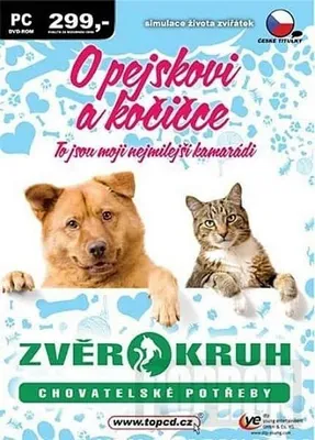 Produktbild von US action PC Über einen Hund und eine Katze