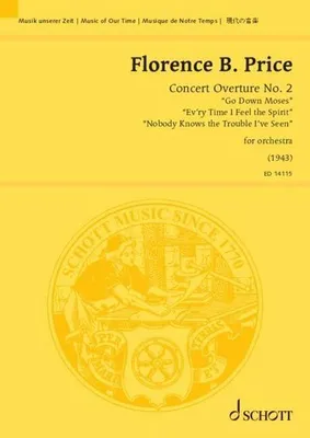 Produktbild von Concert Overture No. 2