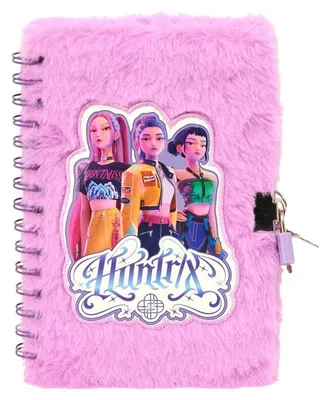 Zdjęcie produktu dla Zestaw papeterii Kpop Demon Hunters