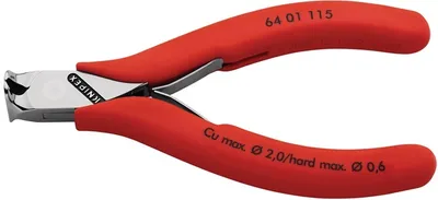 Obrázek produktu pro Koncové štípací kleště na elektroniku Knipex 115 mm - 6401115