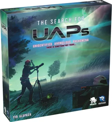 Zdjęcie produktu dla The Search for UAPs - Brettspiel - ENG Edition