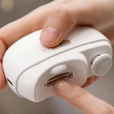 Produktbild von Elektrische automatische Nagelfeile - Nagelschneider Maniküre