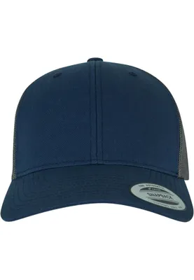 Productafbeelding van Flexfit Retro truckerhoed, blauw, voor heren, blauw, one size