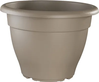 Produktbild von elho torino campana 35cm Übertopf - taupe