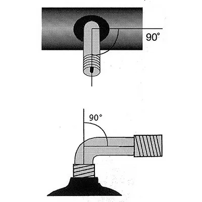 Produktbild von Impac Schlauch AV 3.00-8" AV 90/90°