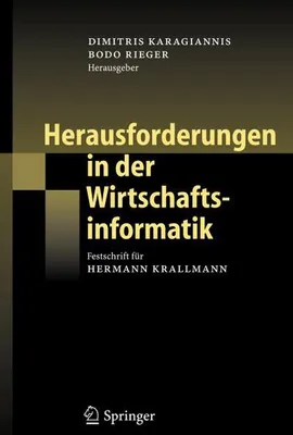 Produktbild von Herausforderungen in der Wirtschaftsinformatik