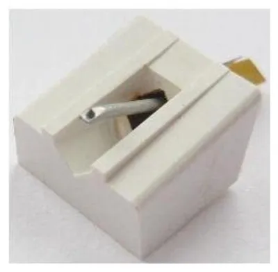 Produktbild von Ersatznadel, Nachbau für Tenorel N 2001 D / TELETON N2001D Plattenspieler-Tonabnehmer