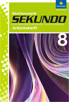 Produktbild von Sekundo 8. Arbeitsheft