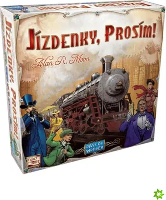 Obrázek produktu pro Hra – Jízdenky prosím!