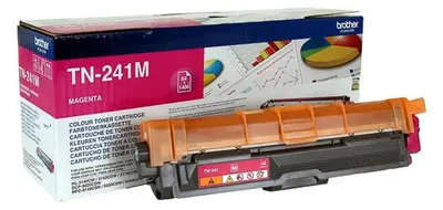 Obrázok produktu pre Brother TN-241M, 1400 strany, Purpurová, 1 kusov