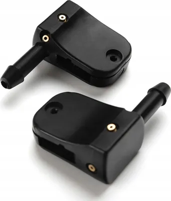 Imagen del producto de 2 boquillas rociadoras para parabrisas, compatibles con Citroën C8 y Peugeot 807