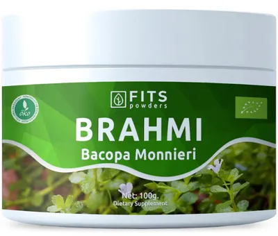 Immagine prodotto di Polvere di Brahmi (Bacopa Monnieri) biologico, 100g