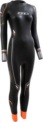 Produktbild von Zone3 Aspire Neopren-langarm-wetsuit Für Damen Schwarz XL Schwarz XL